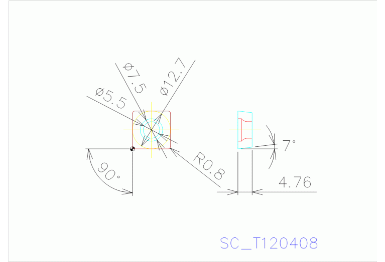SCMT120408N-SU AC8115P