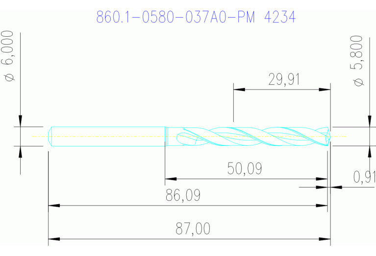 860.1-0580-037A0-PM 4234