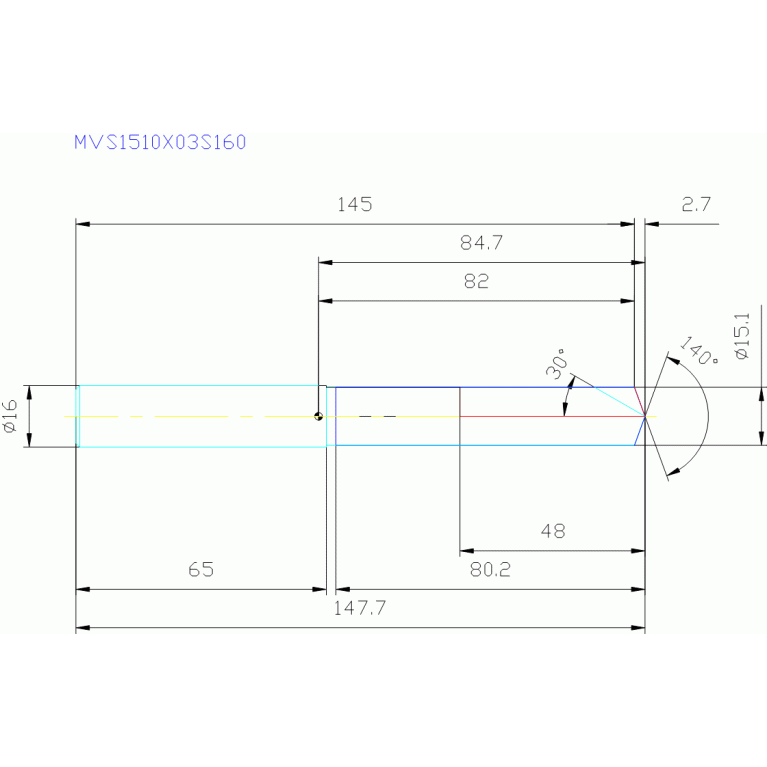 MVS1510X03S160