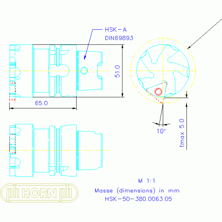 HSK-50-380.0063.05