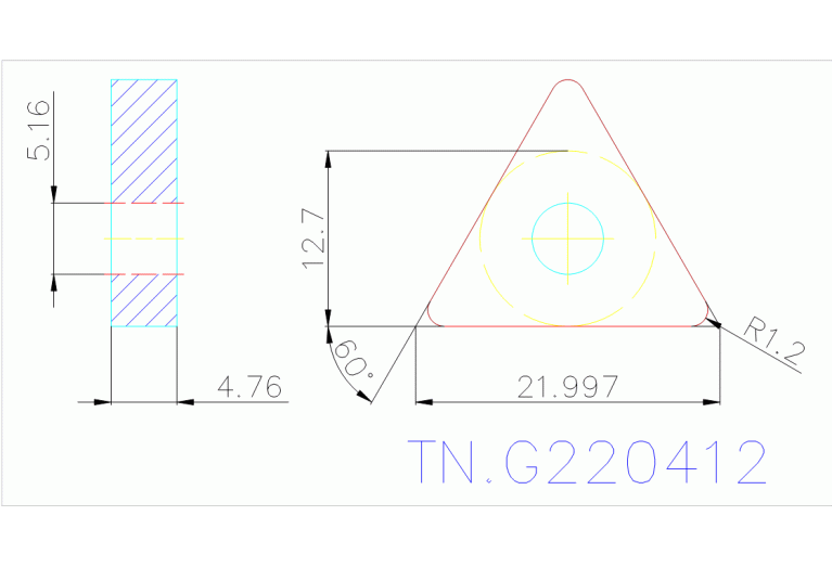 TNMG220412-RP5 WPP05G