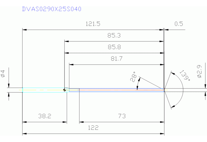 DVAS0290X25S040