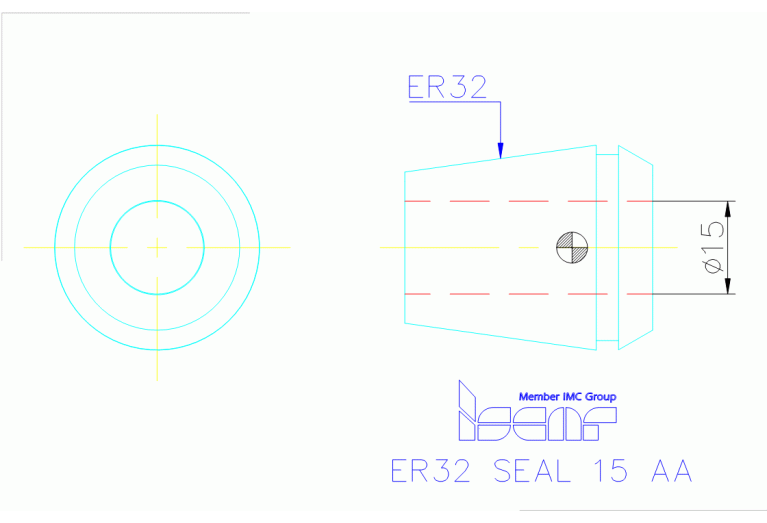 ER32 SEAL 15 AA