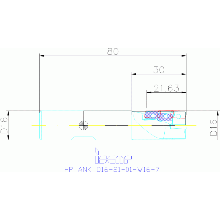 HP ANK D16-21-01-W16-7