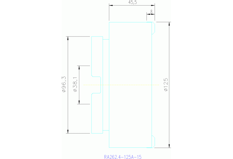 RA262.4-125A-15