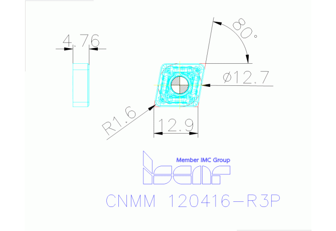 CNMM 120416-R3P IC830