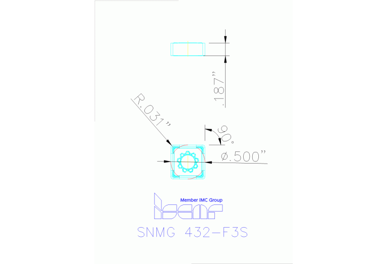 SNMG 120408-F3S IC804
