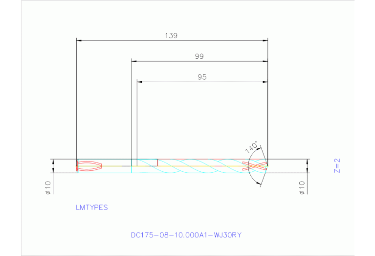 DC175-08-10.000A1-WJ30RY