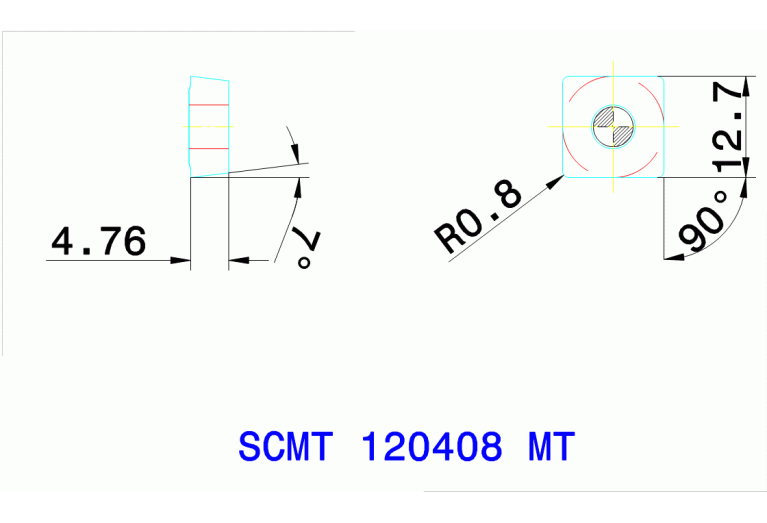 SCMT 120408 MT TT7015