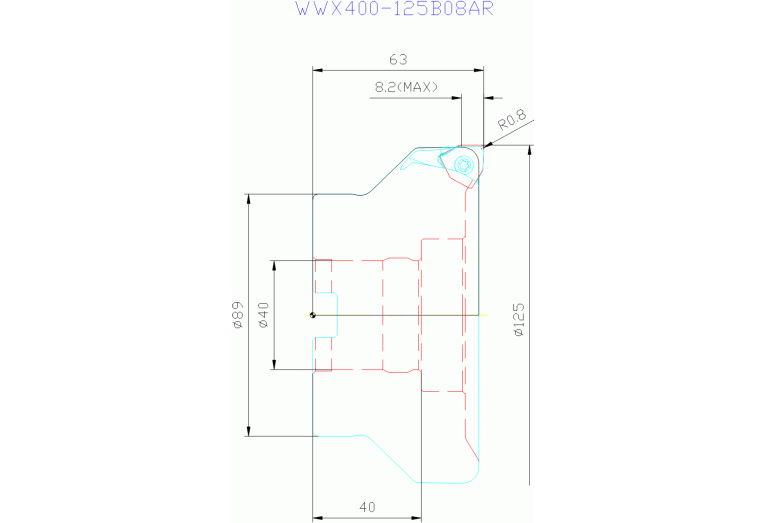 WWX400-125B08AR
