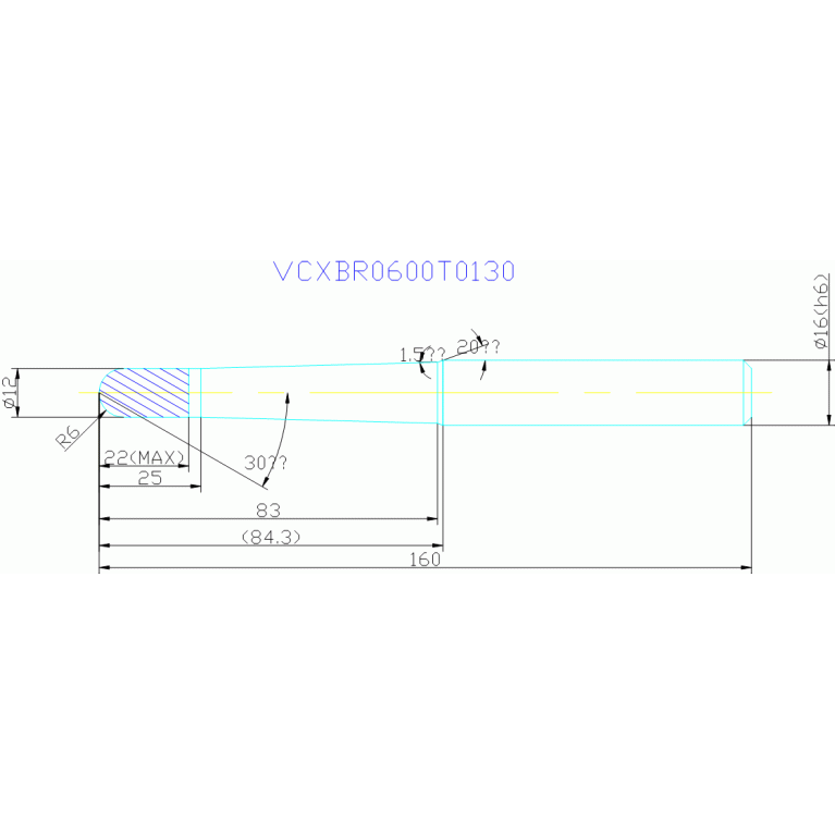 VCXBR0600T0130