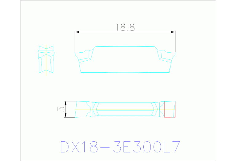 DX18-3E300L7-CF5 WSM33G