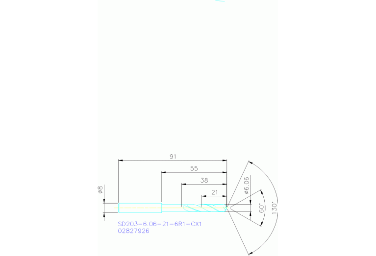 SD203-6.06-21-6R1-CX1