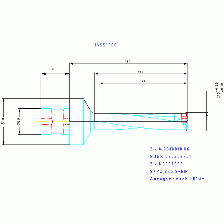 U45 51900