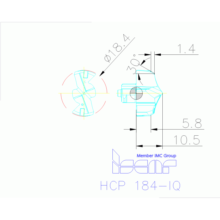 HCP 184-IQ IC908