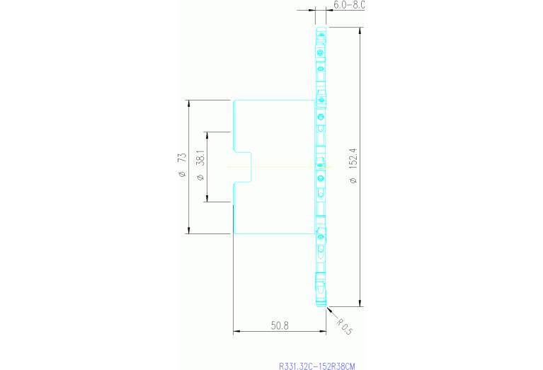 R331.32C-152R38CM