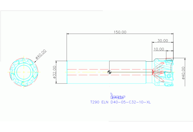 T290 ELN D40-05-C32-10-XL