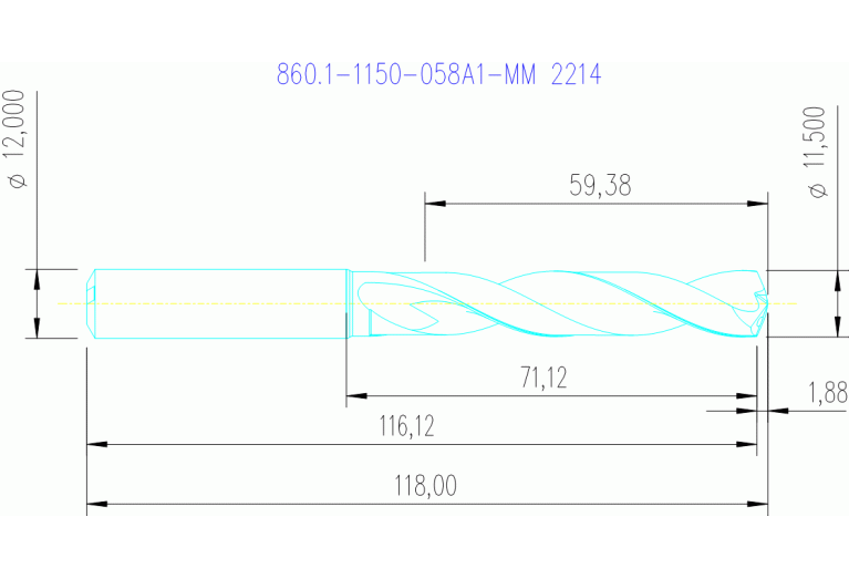860.1-1150-058A1-MM 2214