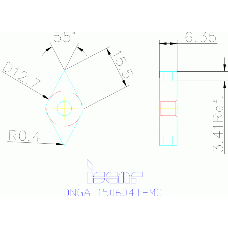 DNGA 150604T-MC IB55