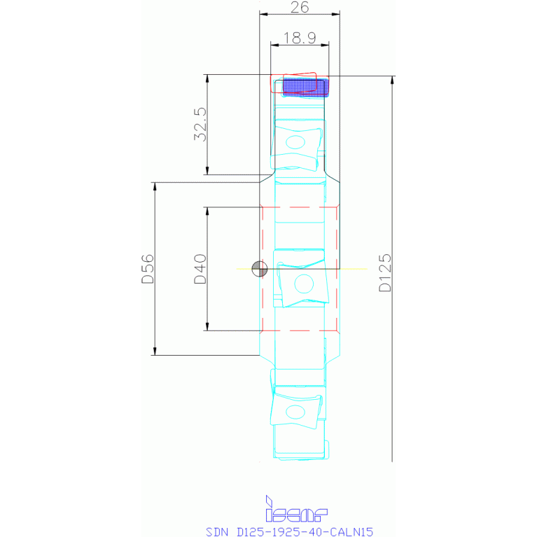 SDN D125-1925-40-CALN15
