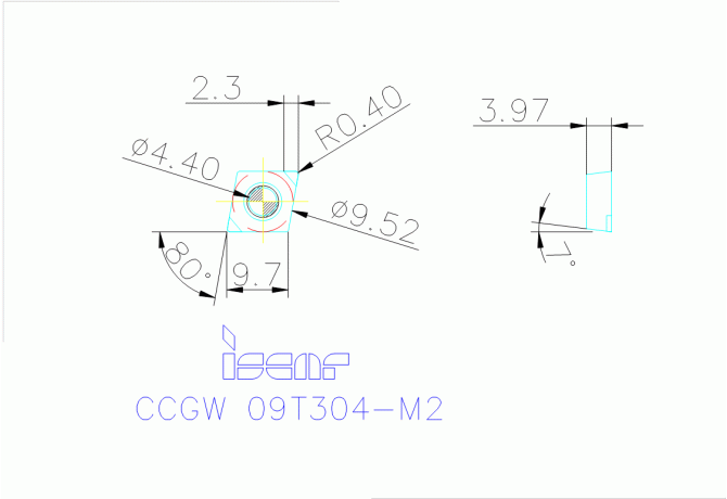 CCGW 09T304-M2 IB05S