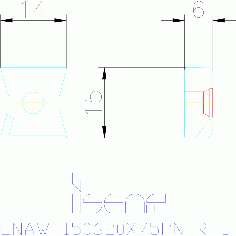 LNAW 150620X75PN-R-S IB85