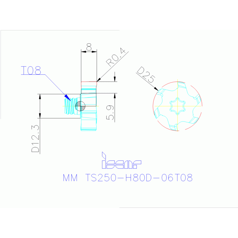 MM TS250-H80D-06T08 IC328