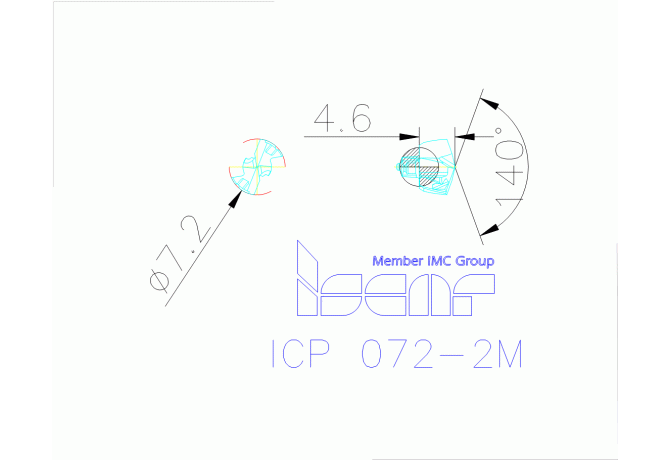 ICP 072-2M IC908