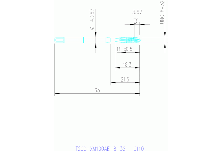 T200-XM100AE-8-32 C145