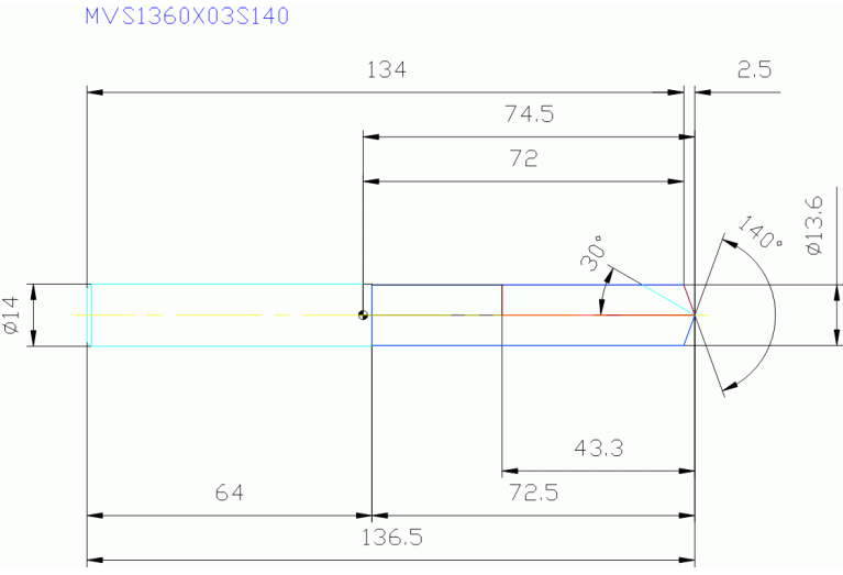MVS1360X03S140 DP1020