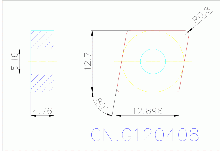 CNMG120408-FM5 WSM01