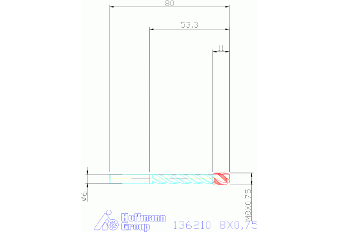 136210 8X0,75