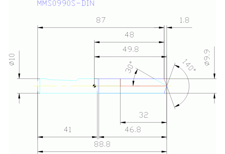 MMS0990S-DIN DP7020
