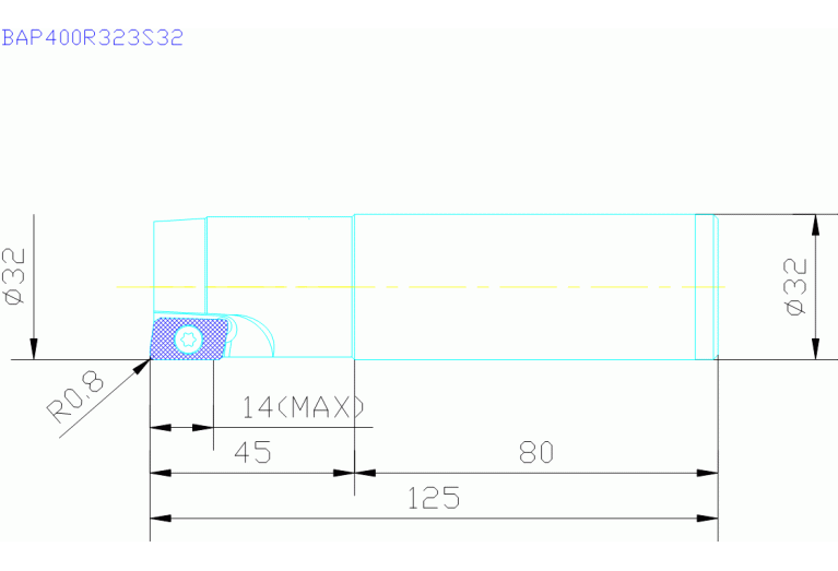 BAP400R323S32