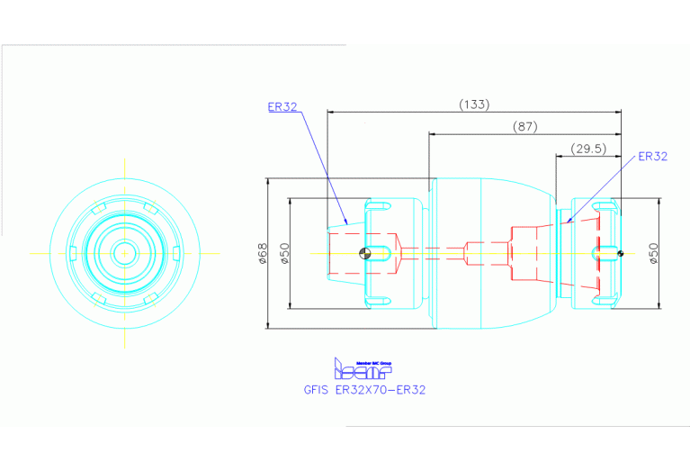 GFIS ER32X70-ER32