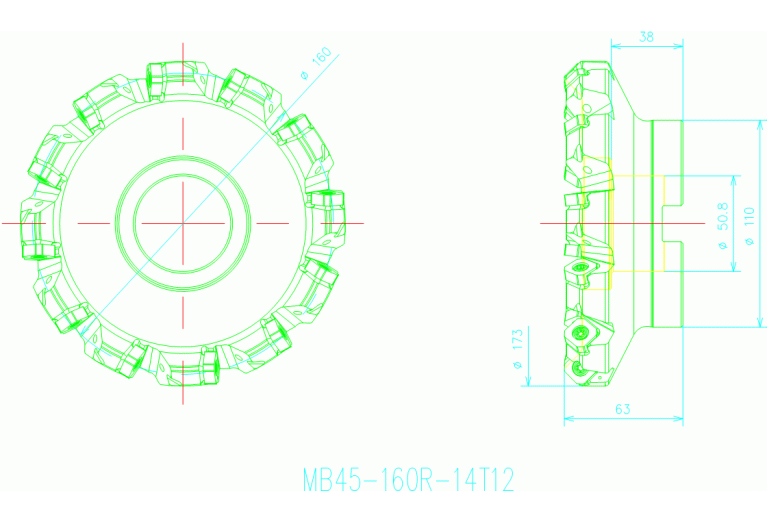 MB45-160R-14T12
