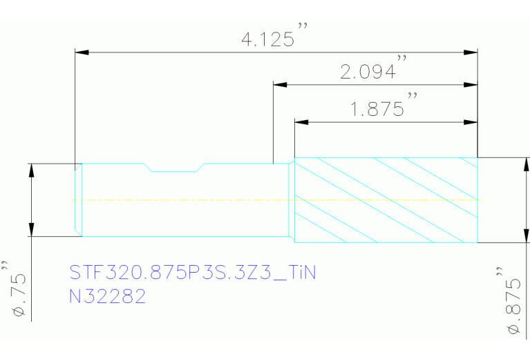 STF320.875P3S.3Z3 TIN