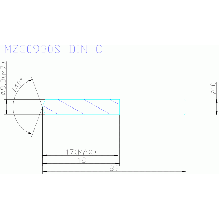 MZS0930S-DIN-C GP20M