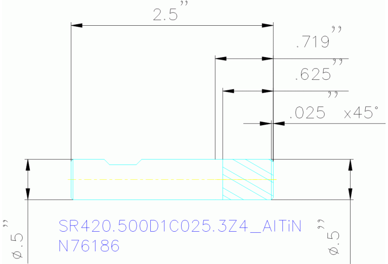 SR420.500D1C025.3Z4 ALTIN