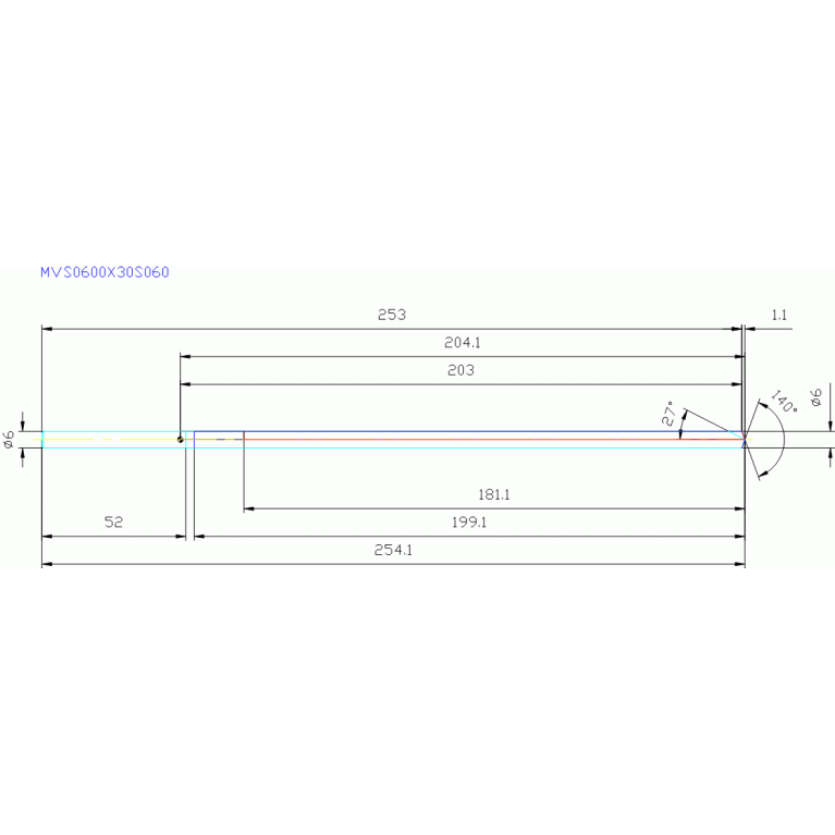 MVS0600X30S060