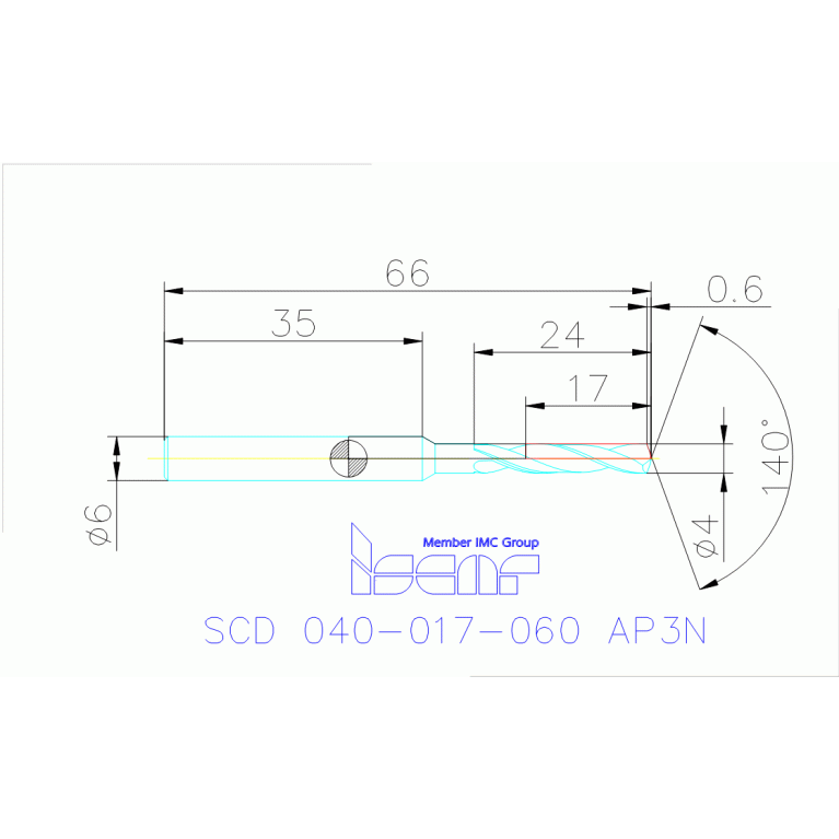 SCD 040-017-060 AP3N IC908