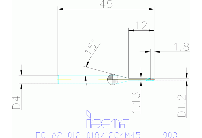 EC-A2 012-018/12C4M45 IC903