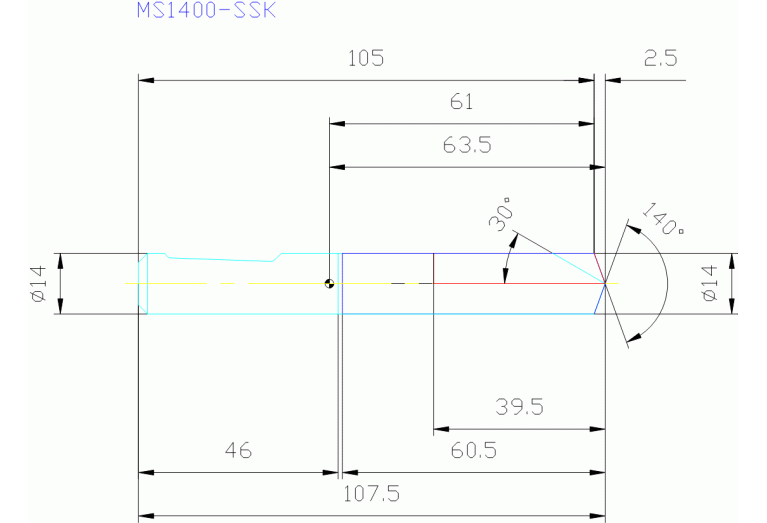 MS1400-SSK VP15TF