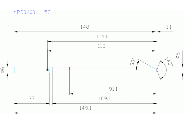 MPS0600-L15C VP15TF