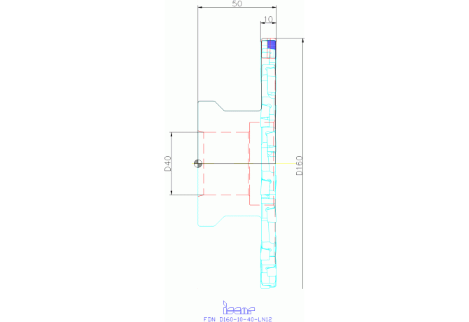 FDN D160-10-40-LN12