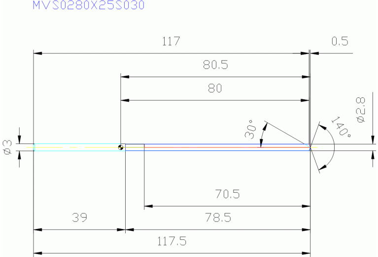 MVS0280X25S030 DP1020