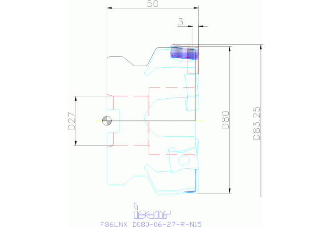 F86LNX D080-06-27-R-N15
