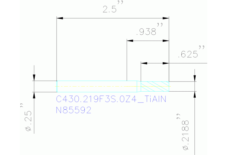 C430.219F3S.0Z4 TIALN
