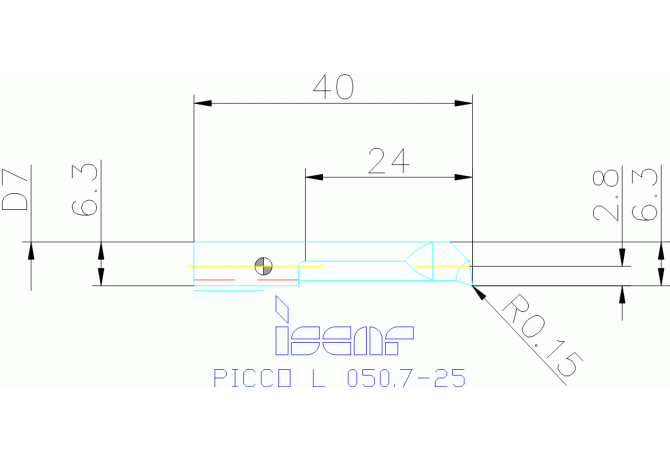 PICCO L 050.7-25 IC228