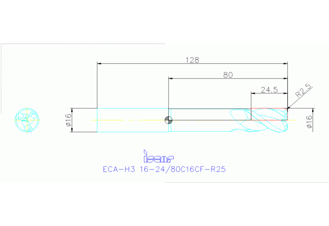 ECA-H3 16-24/80C16CF-R25 IC08